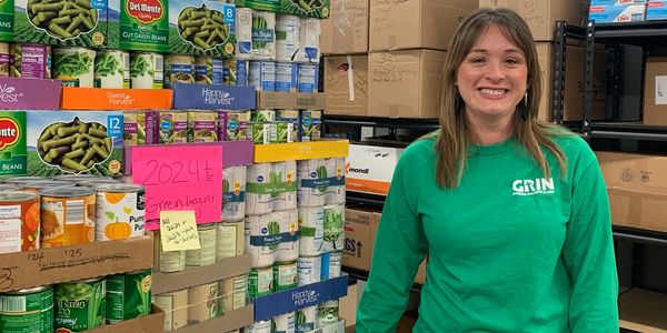 Susan Surber, GRIN Food Pantry Manager