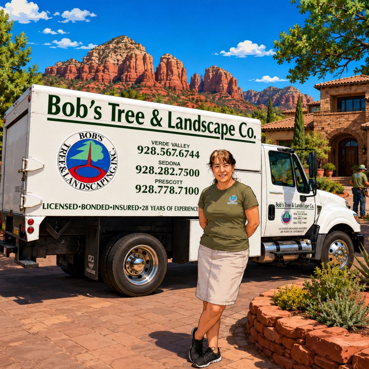 Rose Smith has carried on her husband Roberts legacy with innovative advancement in industry service