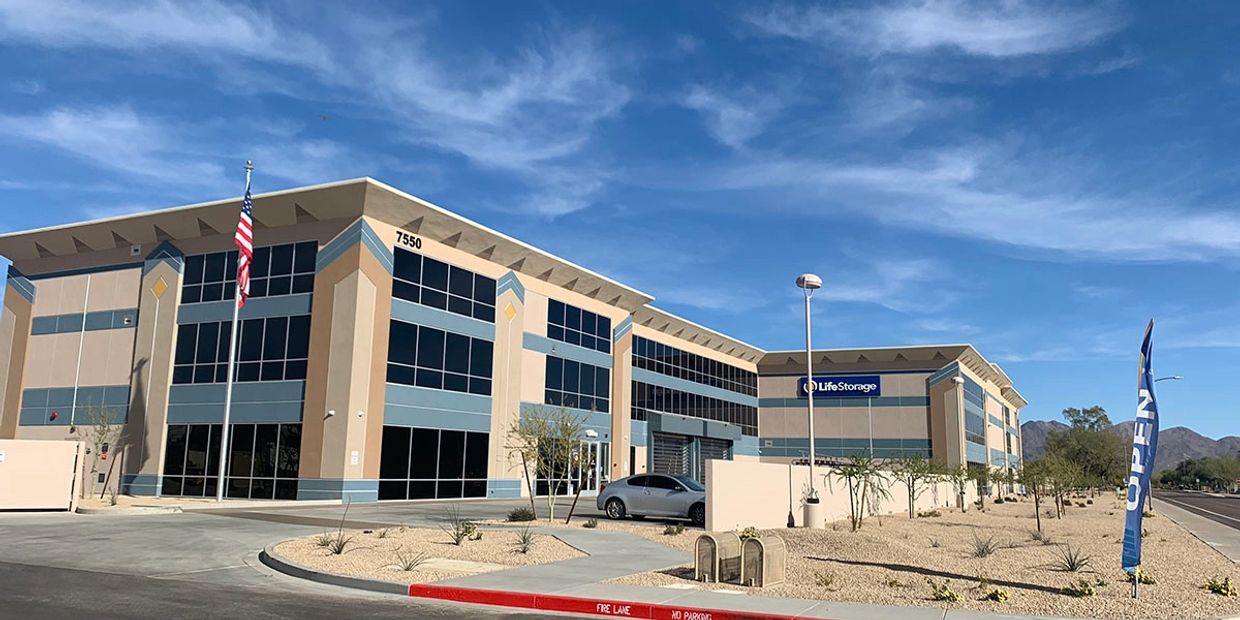 Photo of Scottsdale Promenade Self Storage in Scottsdale Arizona