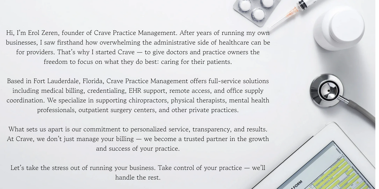 medical billing company