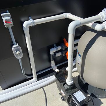 Installation professionnel de système de filtration