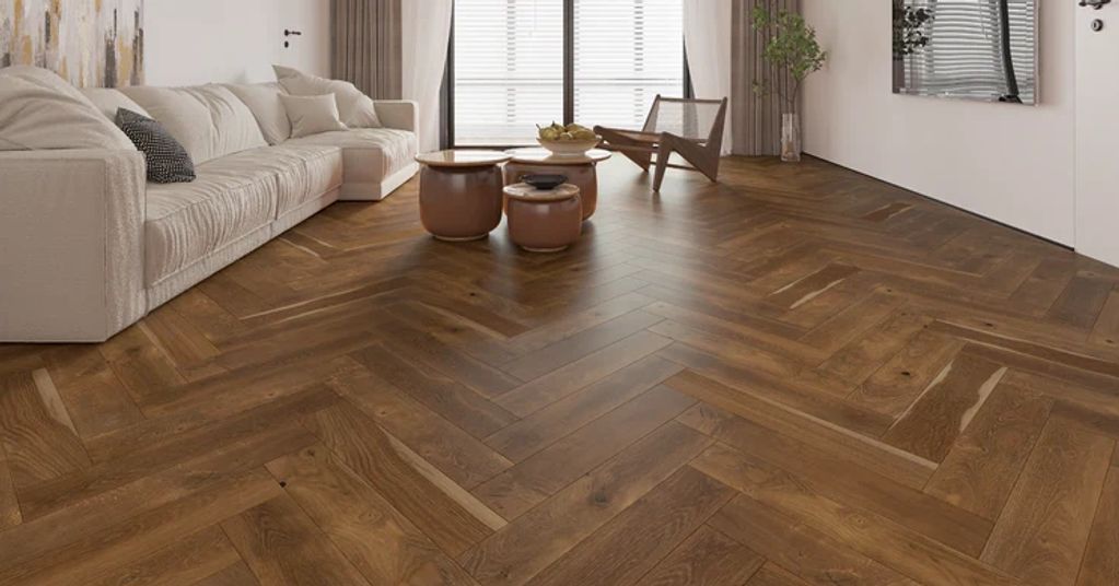 Herringbone Hardwood 