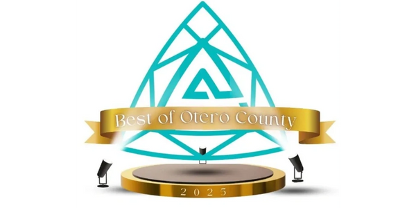 Winners of the Best Business and New Business of the Year in Otero County.