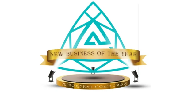 Winners of the Best New Business of the Year in Otero County.