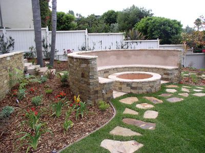 Tony Pearce Hardscape Outdoor Fireplace