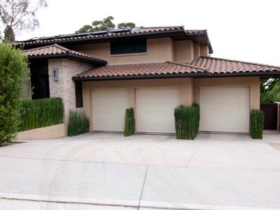 Tony Pearce Stone and Designer Concrete Driveway