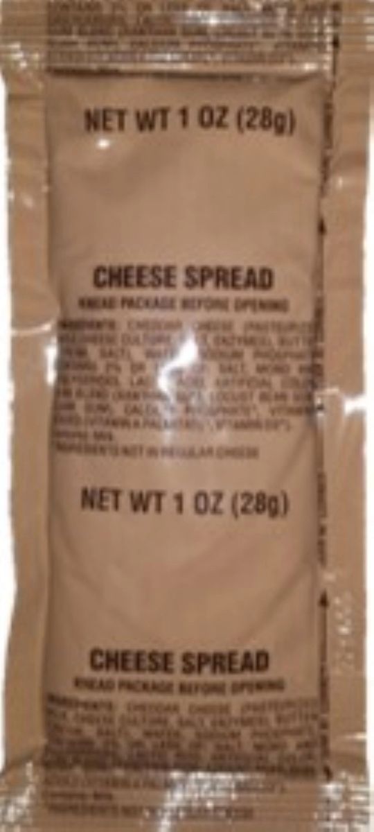 MRE Cheese Spread