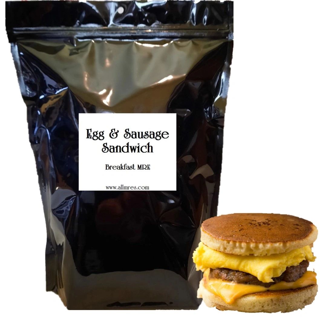 Egg & Sausage Breakfast Sandwich MRE / 1st Inspection Date '23 - '24