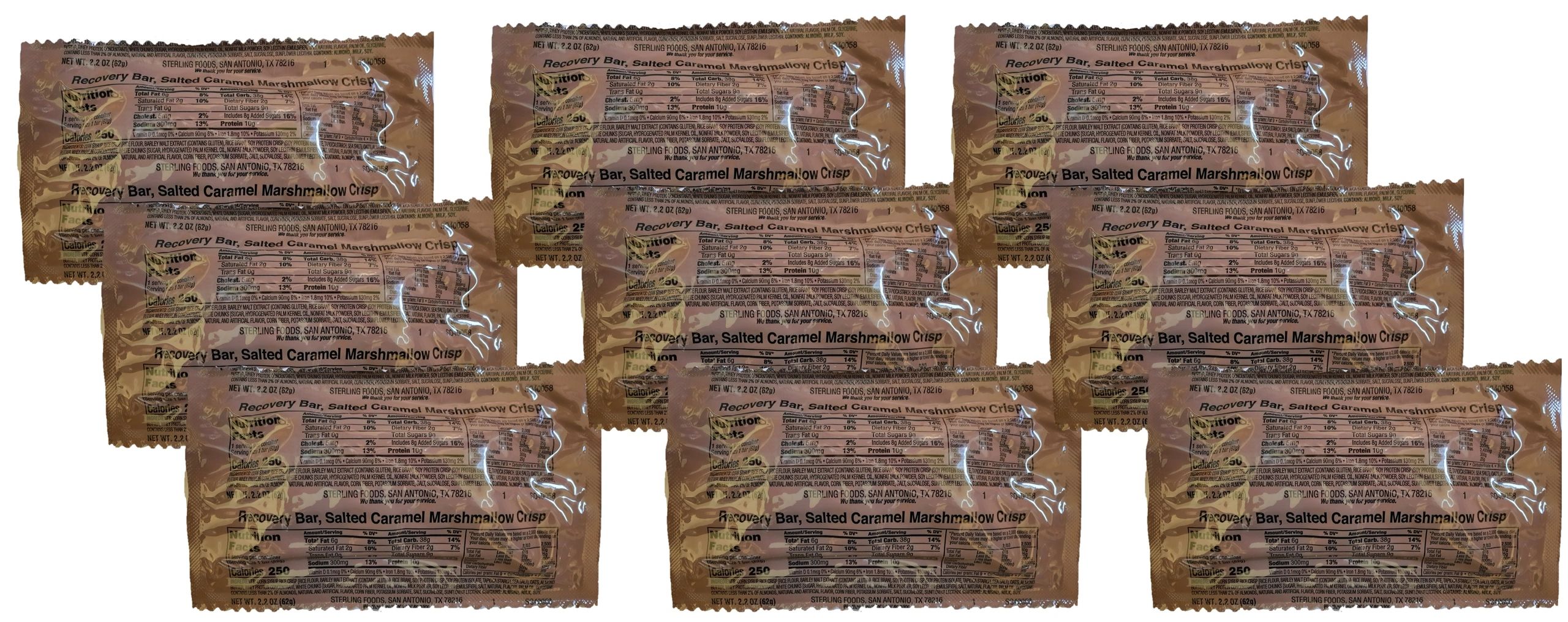 Cheeseburger MRE: FULL 'MEAL, READY TO EAT' - NEW! 1st Insp. '23 - '24