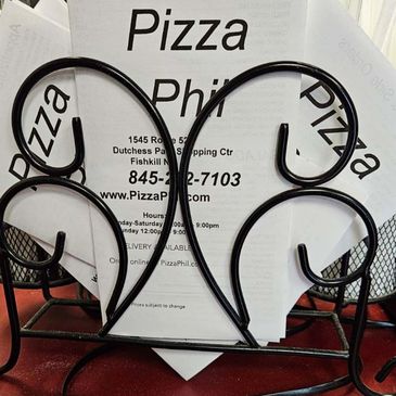 Image Of Pizza Phil Menu
