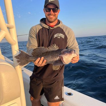 Black Sea Bass
Inshore fishing charters rhode island