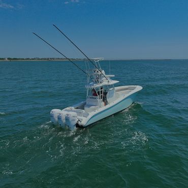 36' Yellowfin Rhode Island
Fast fishing charters