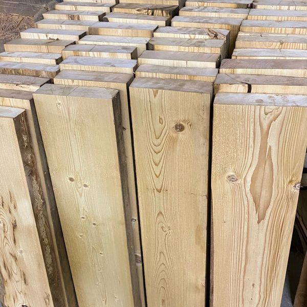 Reclaimed Wood S4S 2-1/4" x 7-1/4"
Great for table tops. up to 8' long