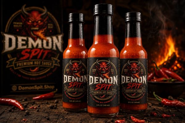 Demon Spit™ Hot Sauce 