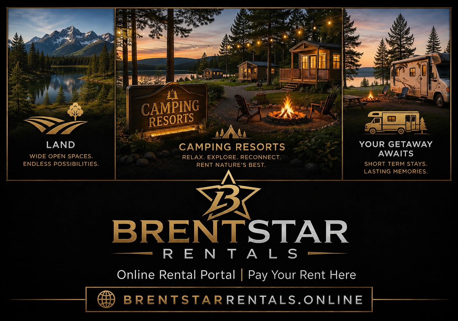 Brentstar Rental Portal