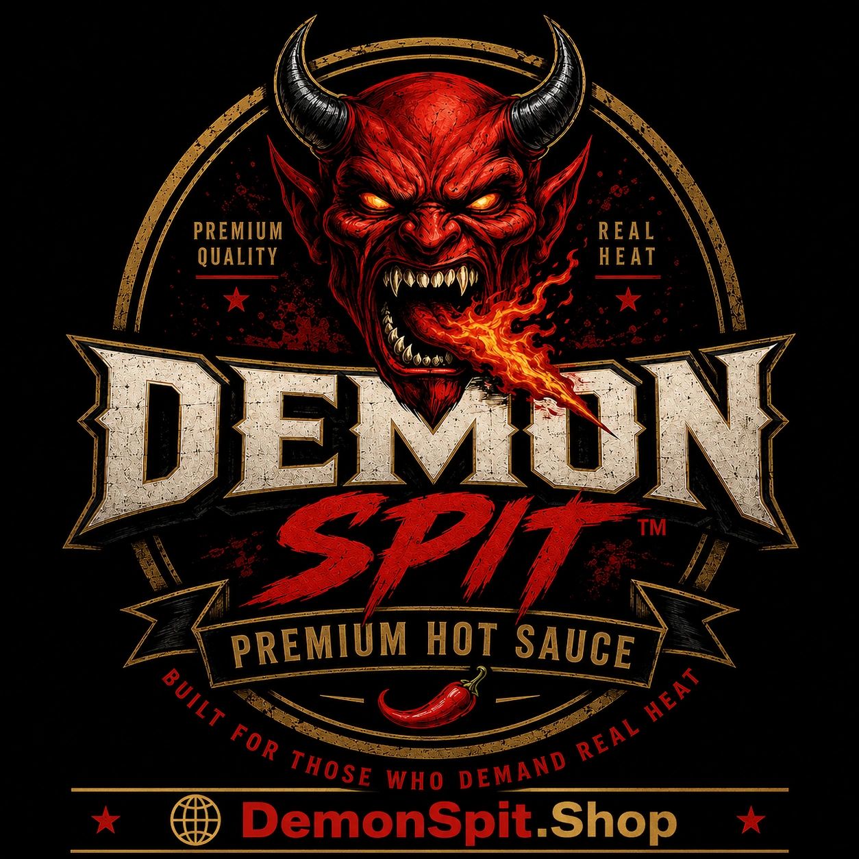 Demon Spit™ Hot Sauce 