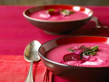 Picture of Beet and Apple Soup