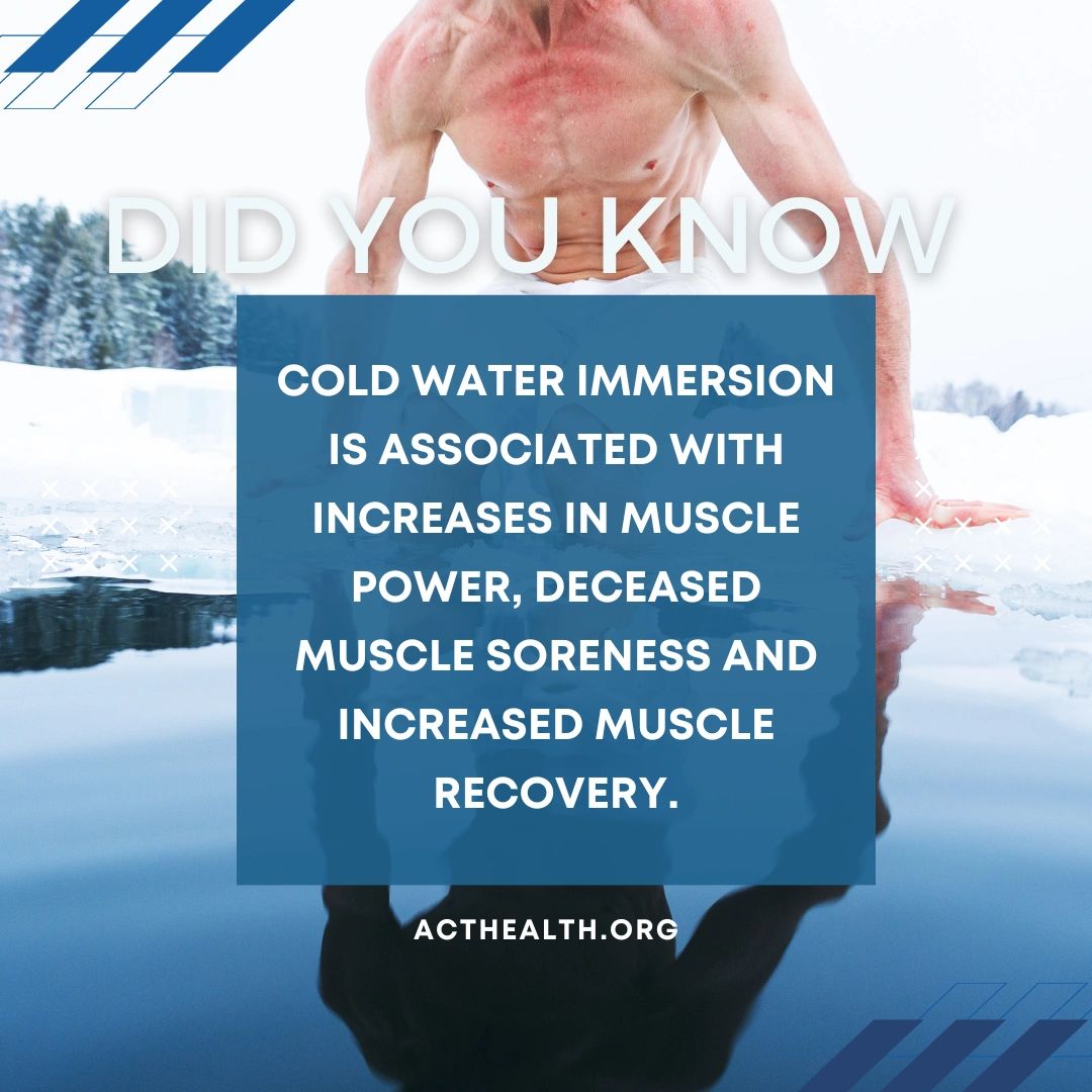 Cold Water Immersion and Hypertrophy - Outwork Nutrition