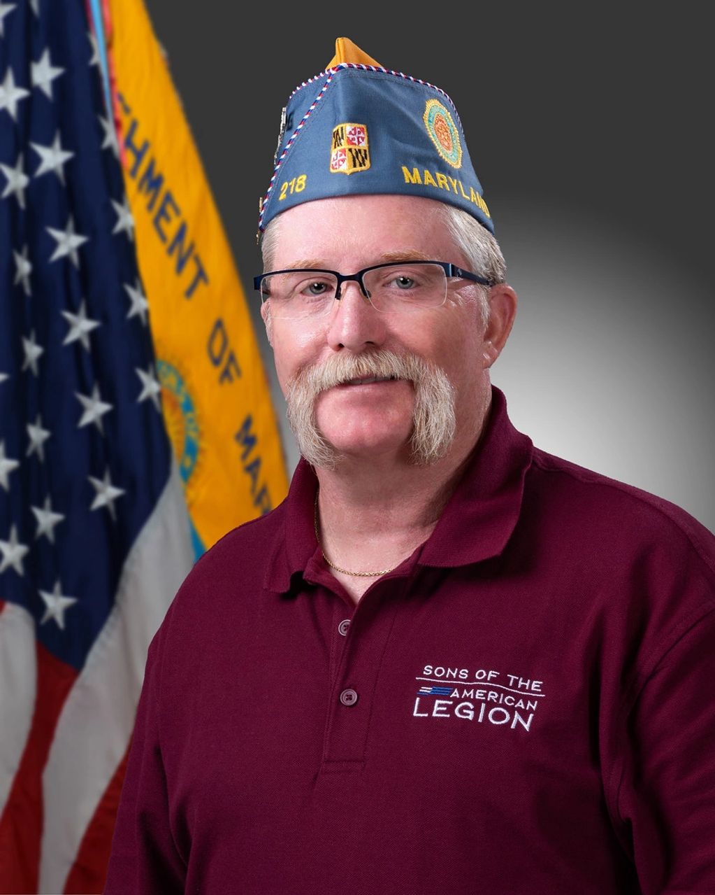 Darryl English (218)
Region Vice Commander
Detachment Finance Officer