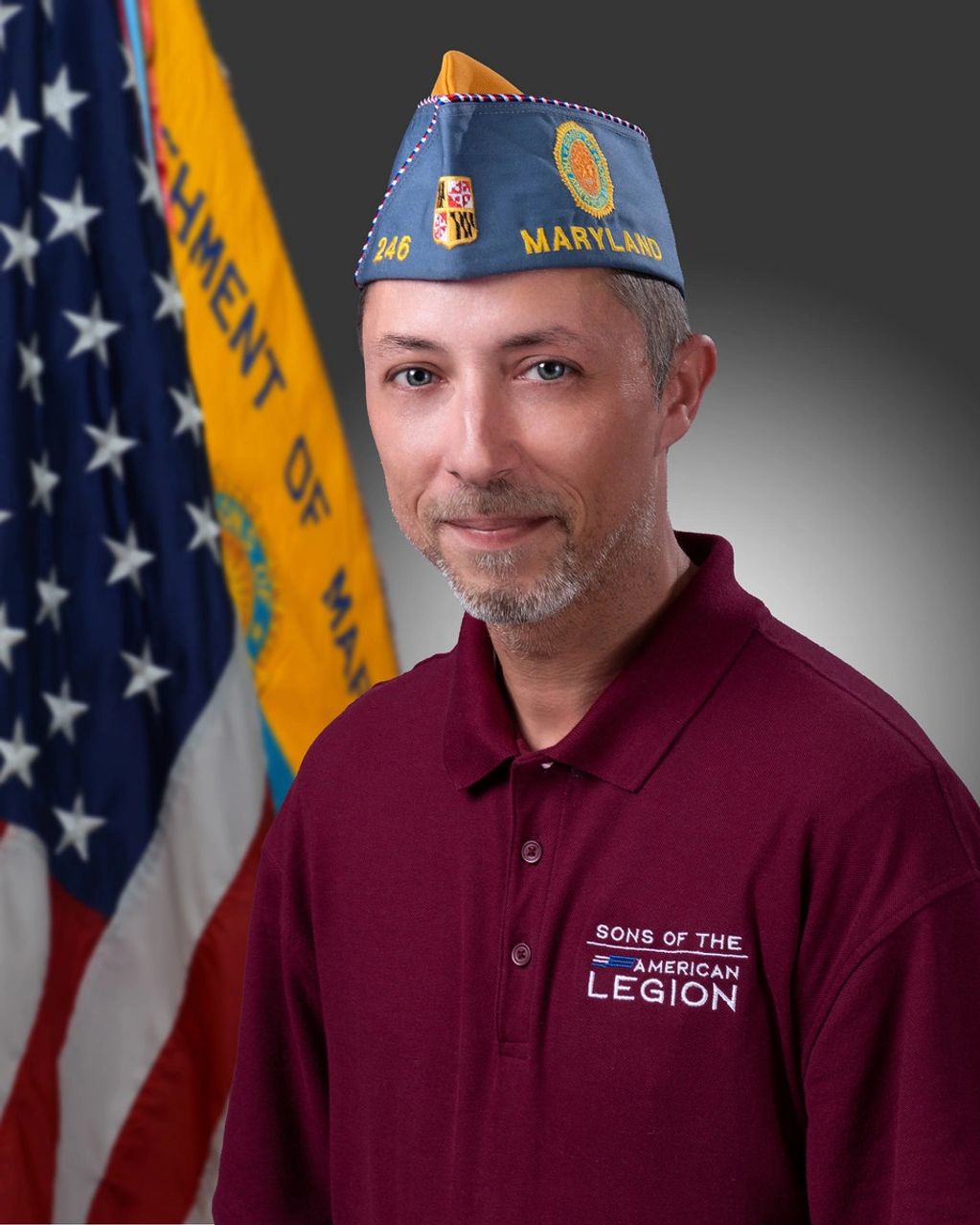 Michael Brison (18)
Region Adjutant 
Detachment Assistant Adjutant 