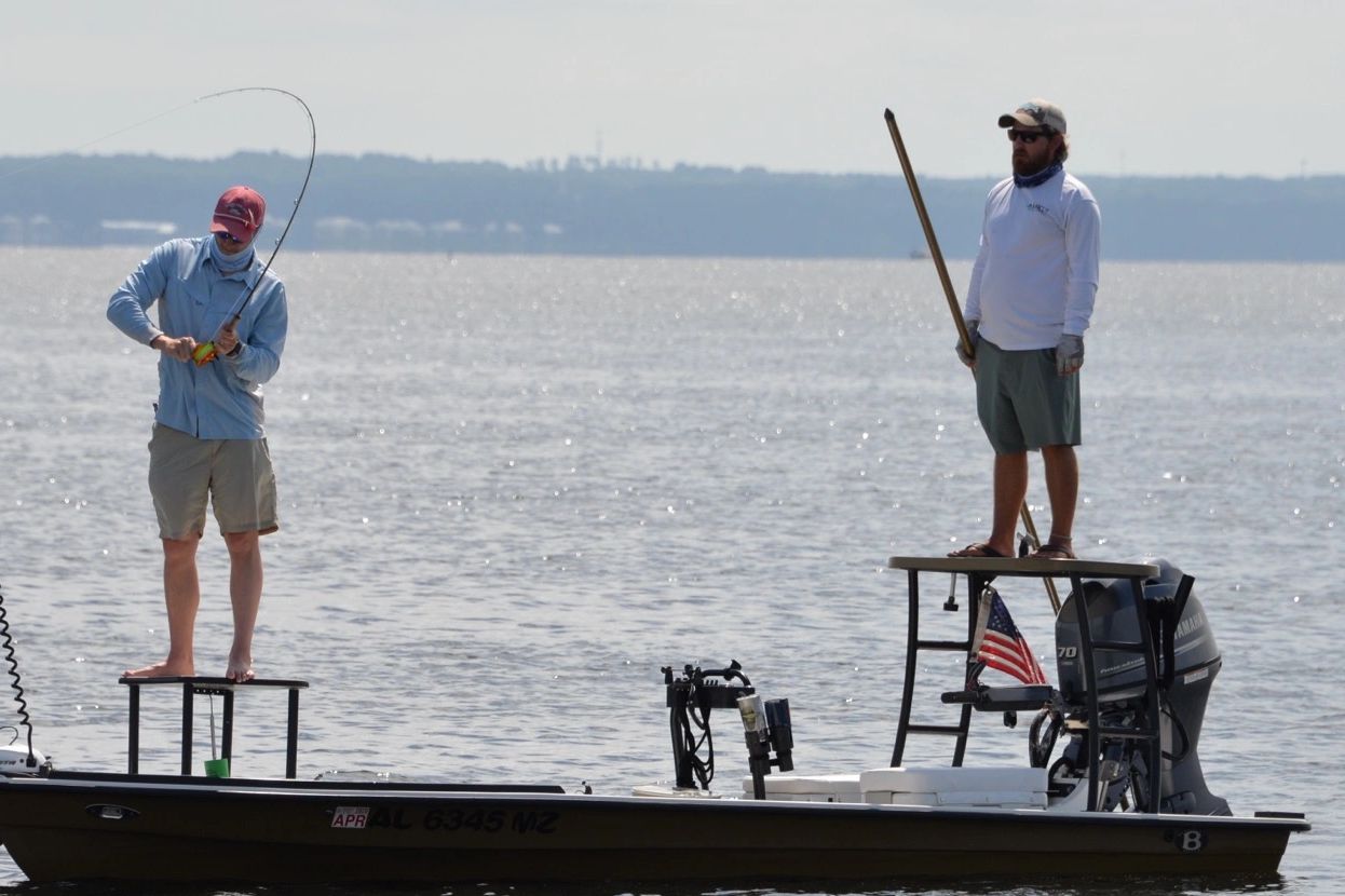 fly fishing alabama
