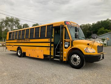 Thomas C2, School Bus, Shuttle Bus, Hubbard Bus, Short Bus, Party Bus, Wedding Bus, Charter Bus