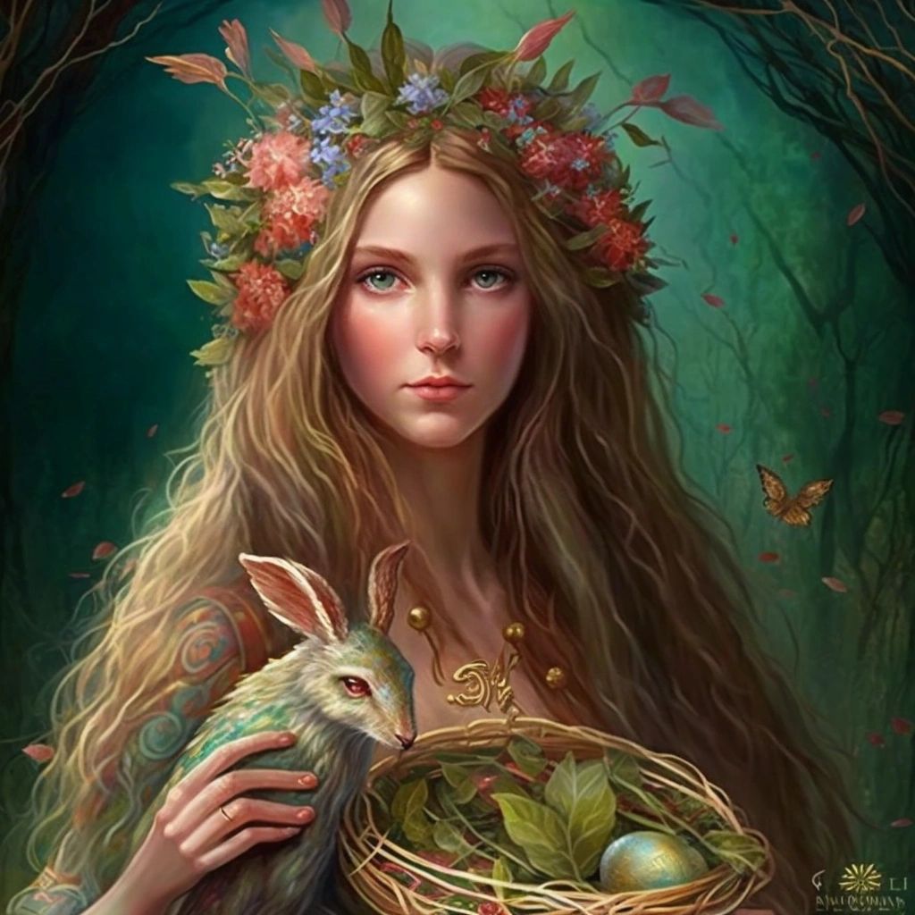Celebrate Easter Pagan Style by Honoring the Goddess Ostara