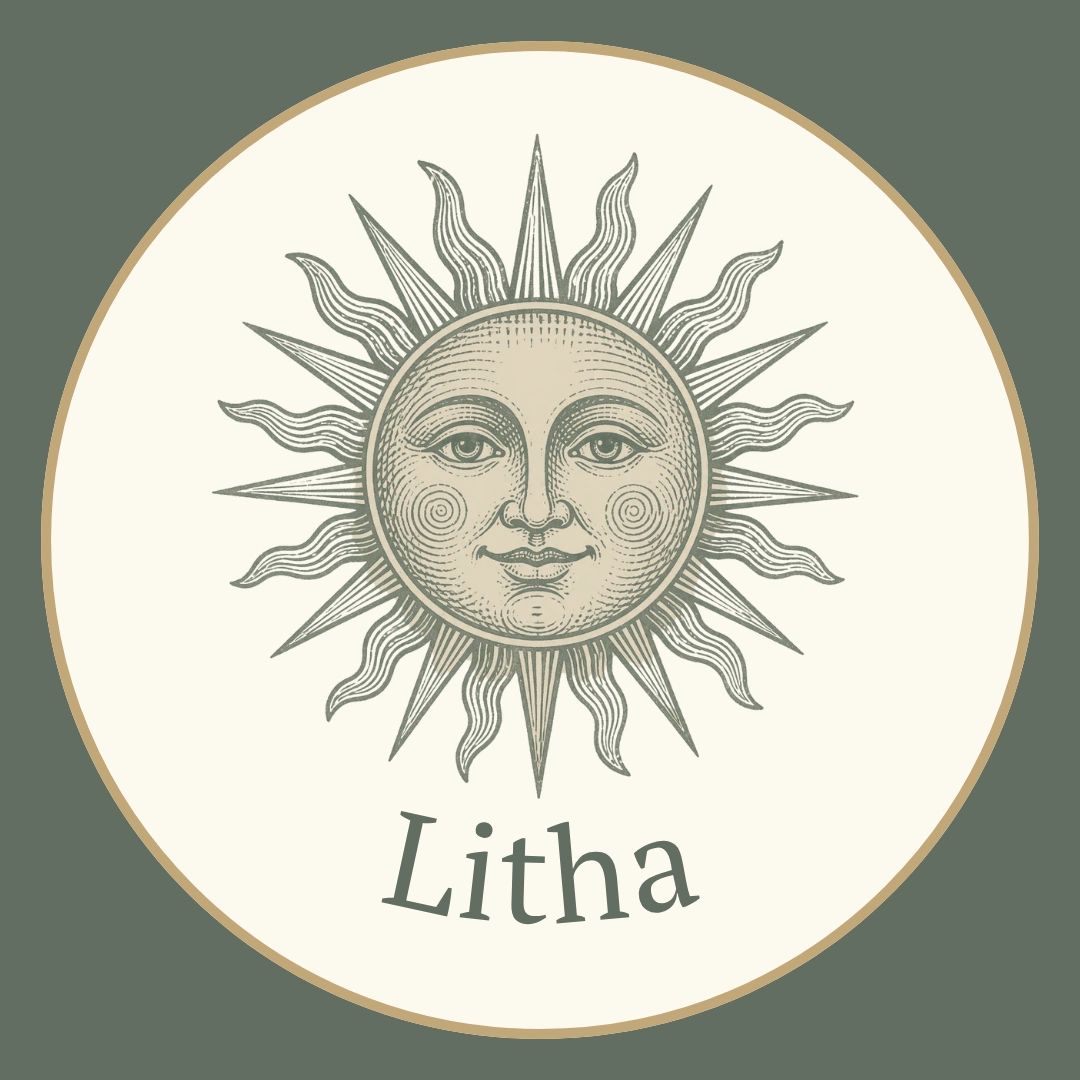 Litha Pagan Wheel of the Year Grani Hulda