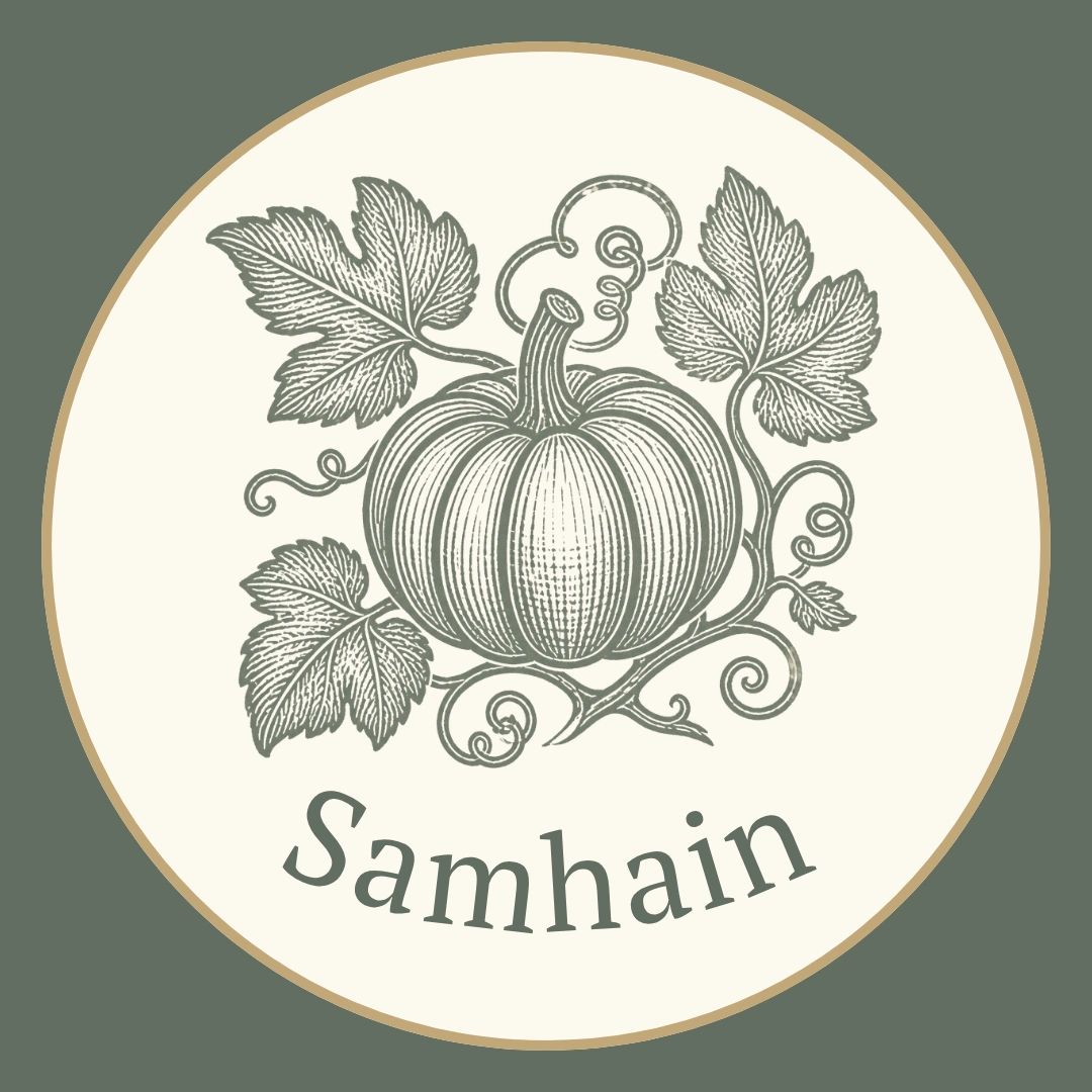 Samhain Pagan Wheel of the Year Grani Hulda