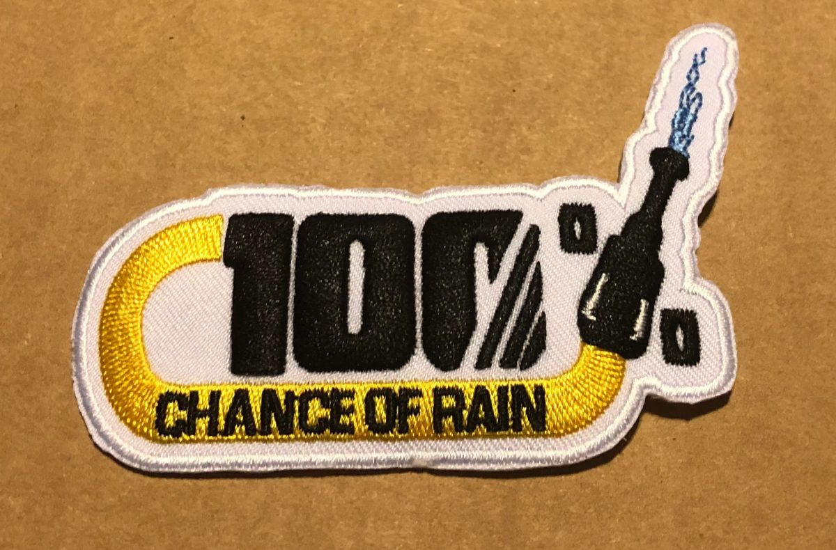 100 Chance Of Rain Patch 100-chance-of-rain-patch