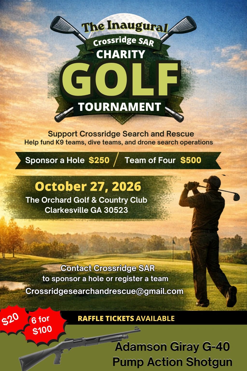 Csar golf 