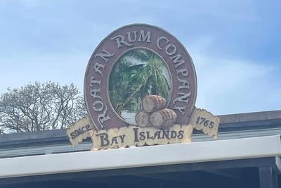 Roatan, Honduras Roatan Rum Company excursion.