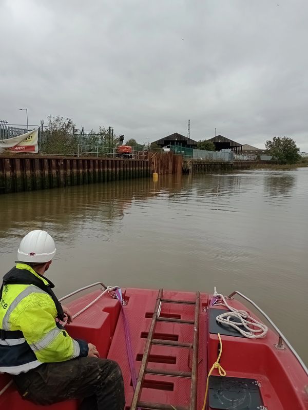 Safety boat hire,,life saving equipment 