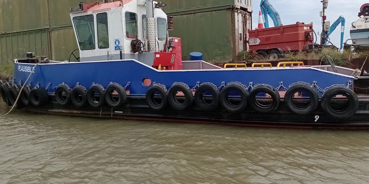 Tug suitable for towage and standby vessel or survey work 
