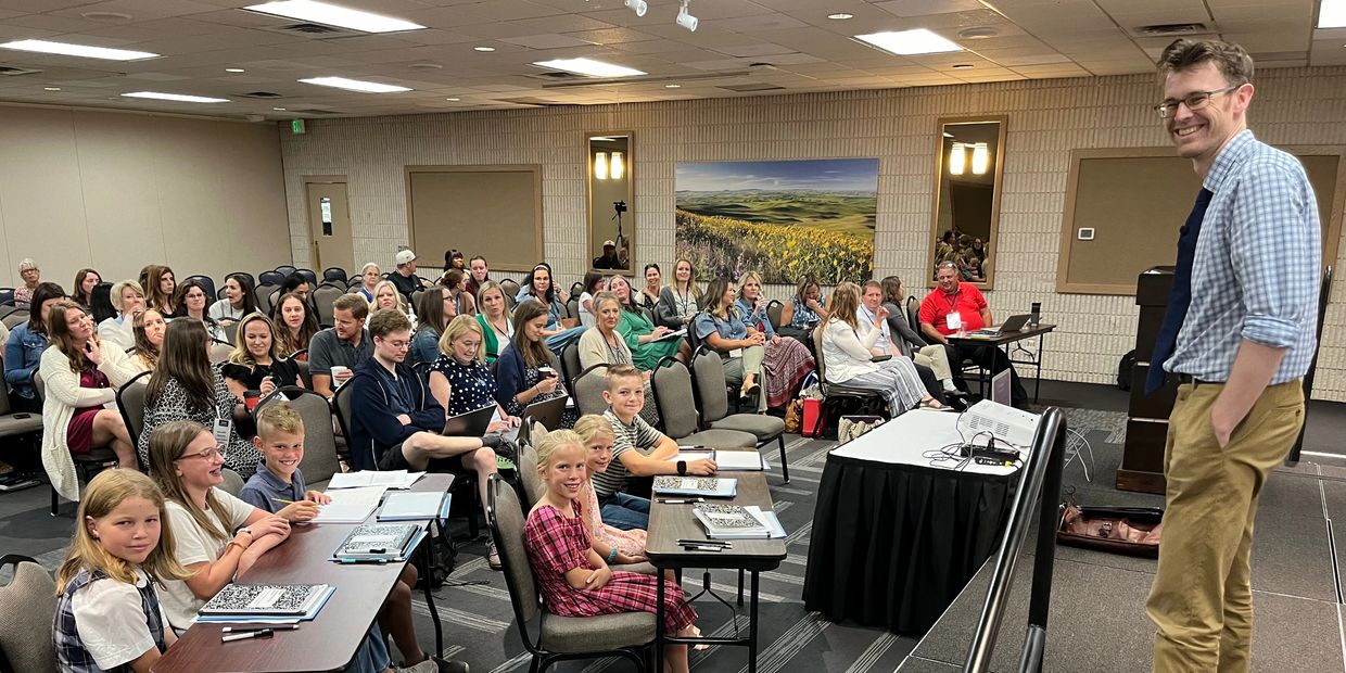 Faculty being trained at Boot Camp