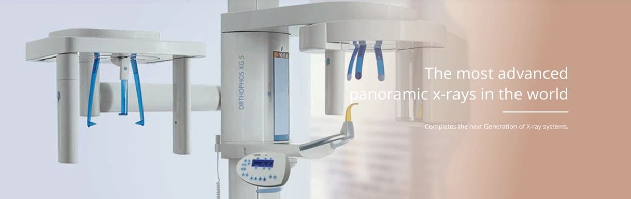 Panoramic x-ray