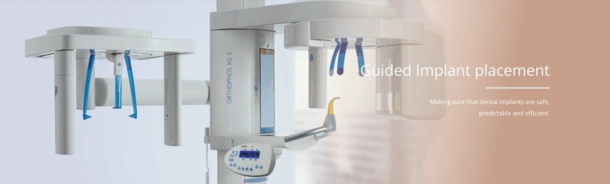 Guided Implant placement 
