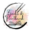 Books and
 Paintbrush 