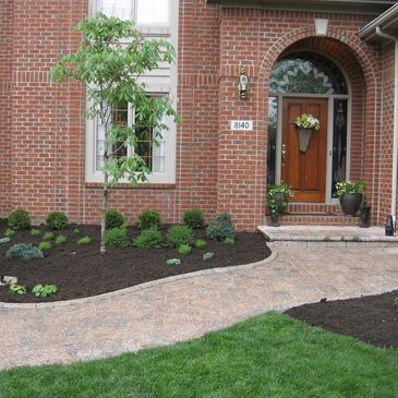 New walkway installation in dublin ohio
landscape design dublin ohio