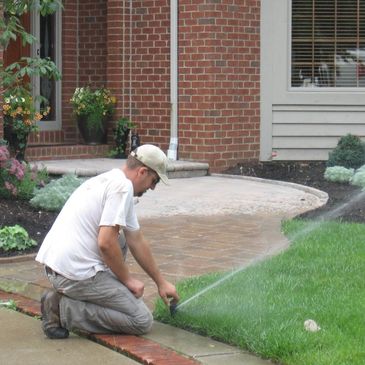 Irrigation Installation in Dublin ohio