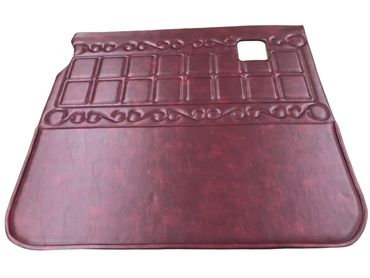 359 Peterbilt door panels in Oxblood