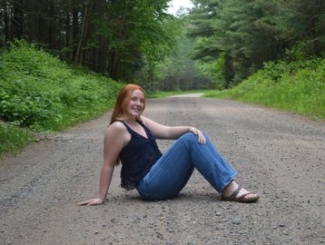 Senior Portraits at a special location or at my studio.