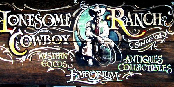 Lonesome Cowboy Ranch is much more than a store