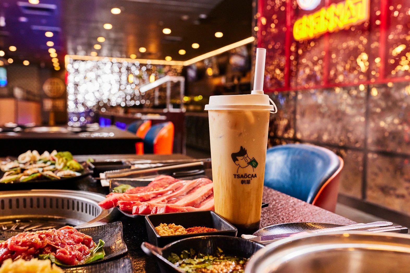 Enjoy The Best Endless Chinese Hot Pot & Korean BBQ restaurant