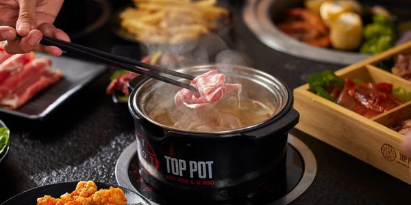 Enjoy The Best Endless Chinese Hot Pot & Korean BBQ restaurant