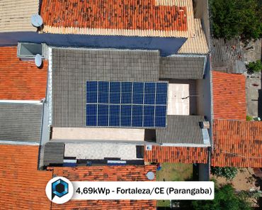 4,69kWp - Fortaleza/CE (bairro Parangaba)