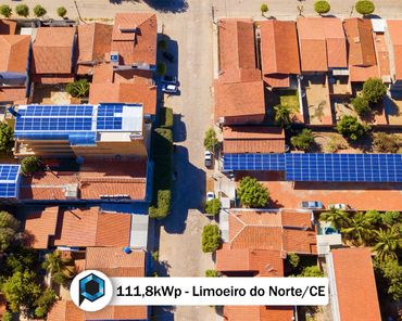 Energia solar em Limoeiro do Norte/CE
111,8kWp de potência instalados