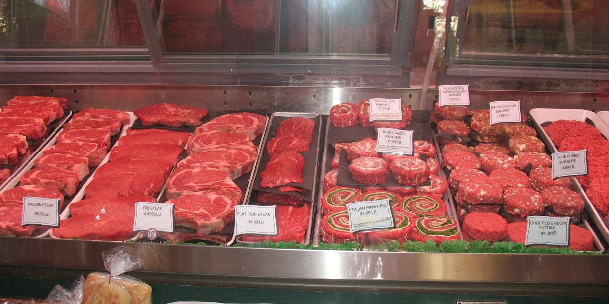 All our meats are certified premium black angus and are cut fresh daily.