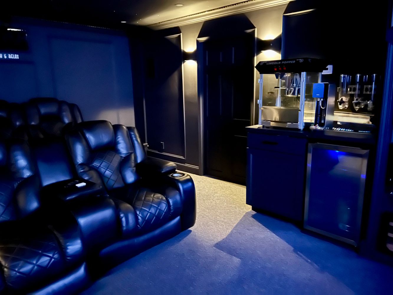 SMK Creative Solutions - Custom Home Theatre Build