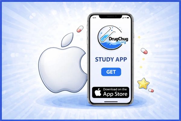 DrugChug Mobile App for Top 300 Drugs iPhone